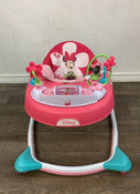 secondhand Bright Starts Disney Baby Minnie Mouse Baby Walker With Activity Station