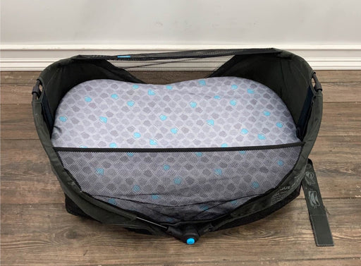 secondhand Brica Fold ‘n Go Travel Bassinet