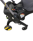 used Doona Infant Car Seat & Stroller Combo, 2023, Nitro Black