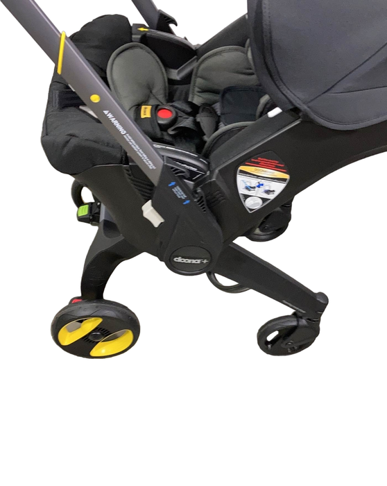 used Doona Infant Car Seat & Stroller Combo, 2023, Nitro Black