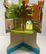 secondhand Manhattan Toy Wooden Toddler Activity Center, Storybook Castle