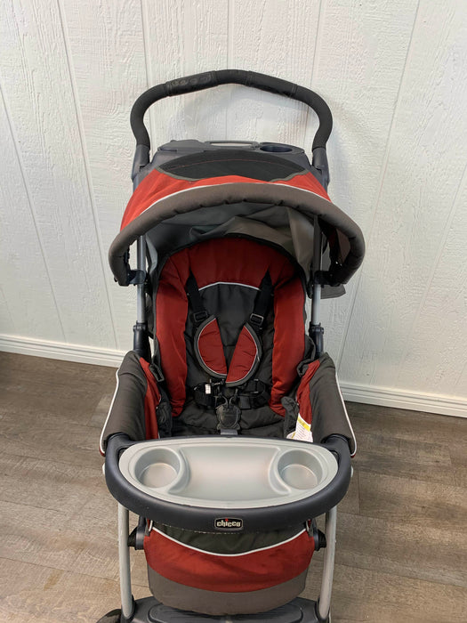 used Chicco Cortina 30 Travel System Stroller, 2014