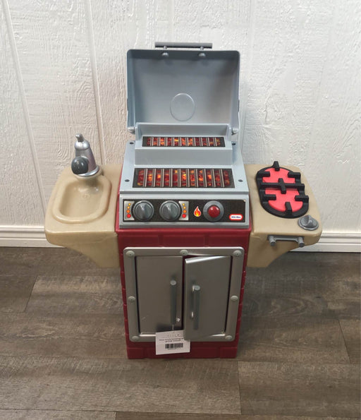 used Little Tikes Get Out ‘n Grill Backyard BBQ