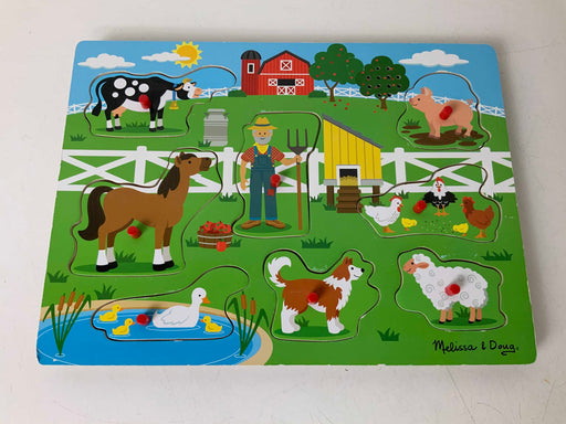 secondhand BUNDLE Melissa & Doug Wooden Puzzles