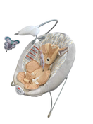 secondhand Fisher Price Deluxe Bouncer, Fawn Meadows