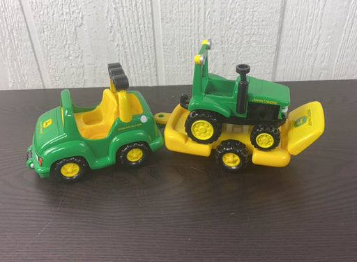 secondhand BUNDLE John Deere Toys