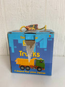 secondhand Usborne Box Of Trucks