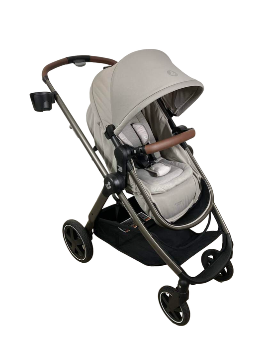 Shop Maxi-Cosi Zelia2 Luxe Stroller Only, 2023, New Hope Tan at GoodBuy Gear