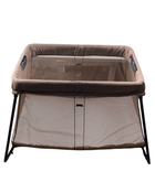 used BabyBjorn Travel Crib Light, Light Brown