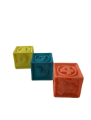 secondhand B. toys One Two Squeeze Blocks
