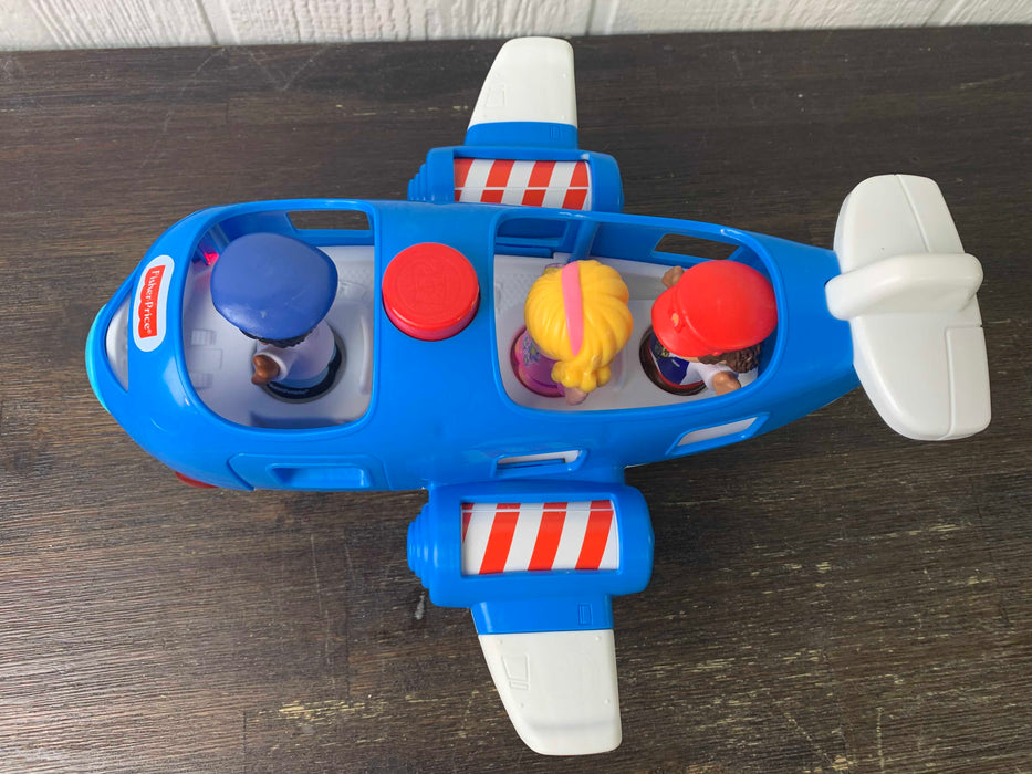 Shop Fisher Price Little People Travel Together Airplane at GoodBuy Gear