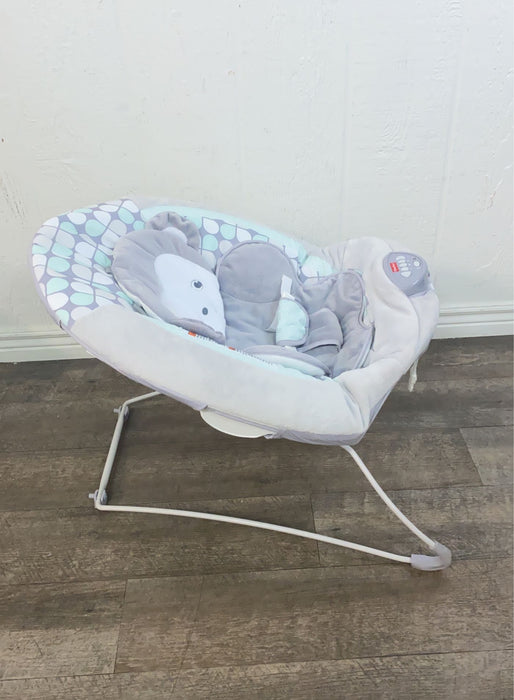 secondhand Fisher Price Deluxe Bouncer, My Little SnugaMonkey