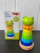 used HABA Frido Frog Stacker