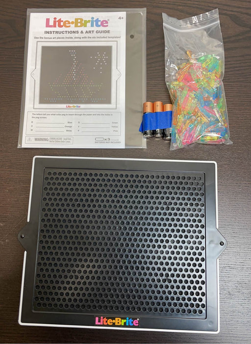 secondhand Basic Fun Lite Brite