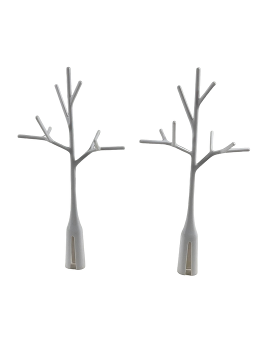 Shop Boon Twig Accessories 2-Pack, White at GoodBuy Gear