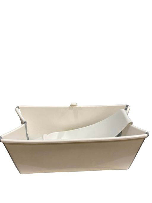 used Stokke Flexi Bath Bundle Pack, White, Regular