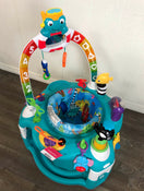 used Baby Einstein 2-in-1 Lights & Sea Activity Gym & Saucer