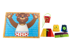 secondhand Melissa & Doug Basic Skills Board