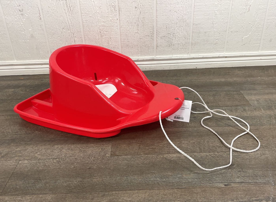 used Plastic Sled