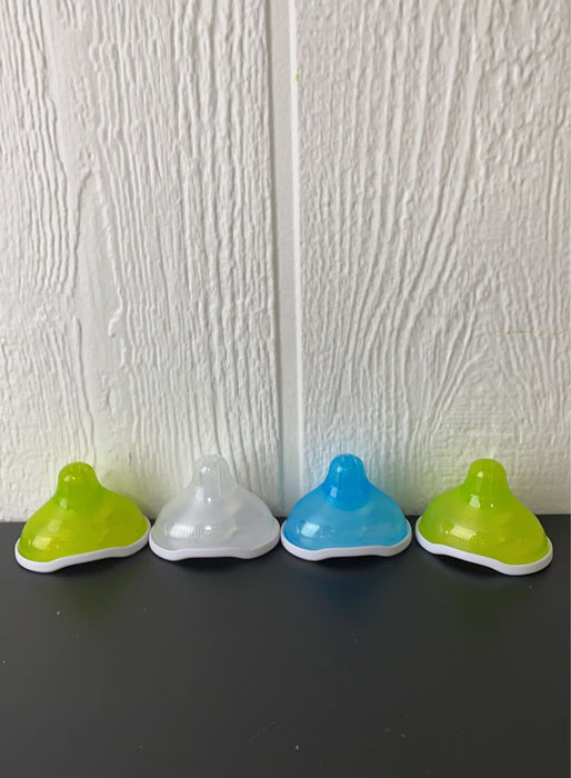 Shop Kiinde Active Latch Nipples, Set of 4 at GoodBuy Gear