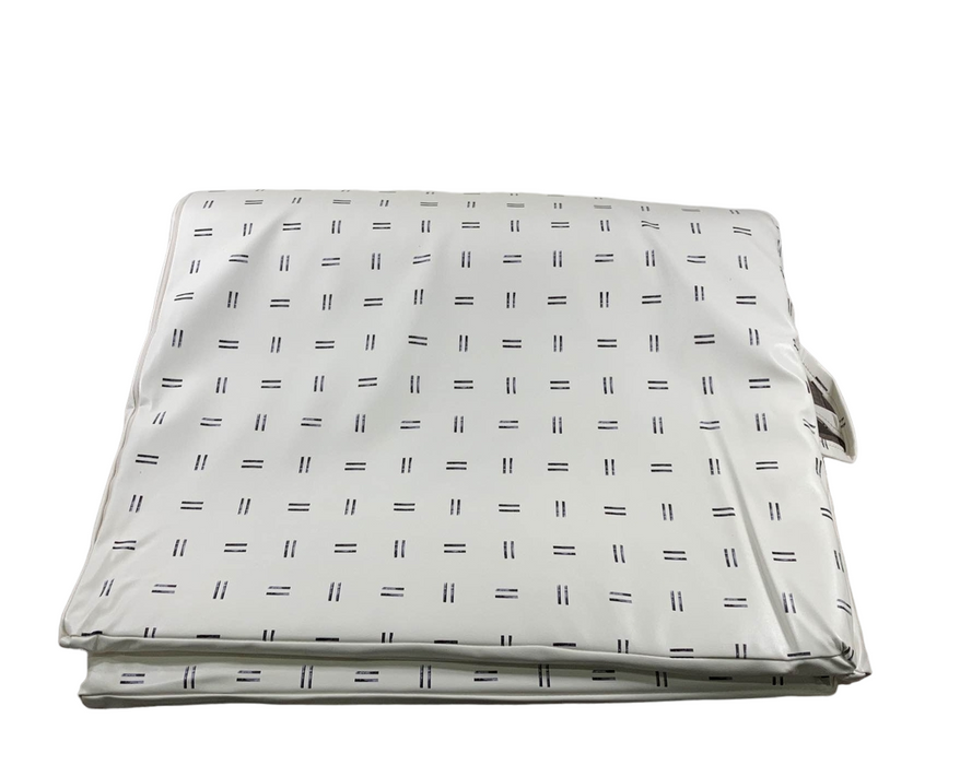 secondhand Toki Mats Mega Padded Play Mat 55" x 55", Mudcloth