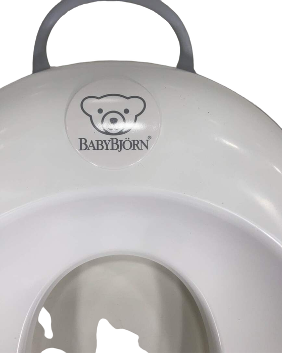 Shop BabyBjorn Toilet Trainer Seat, White/Grey at GoodBuy Gear