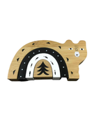 used Wee Gallery Nesting Blocks, Bear