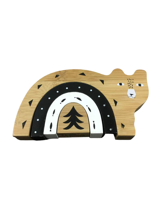 used Wee Gallery Nesting Blocks, Bear