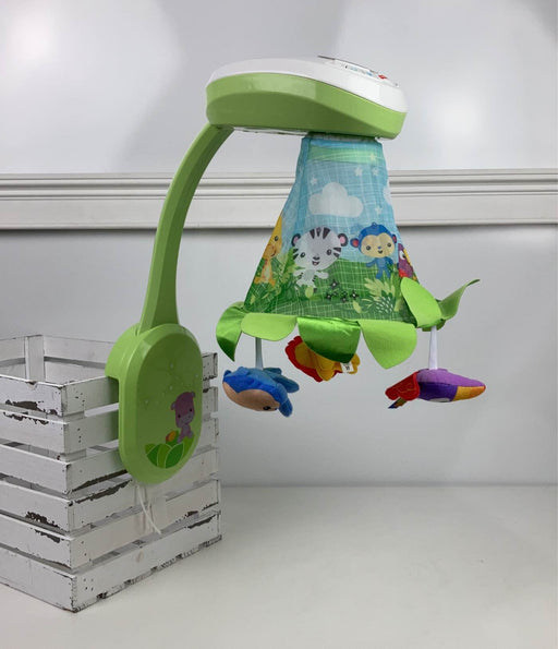 used Fisher Price Projection Mobile, Rainforest Grow-with-Me