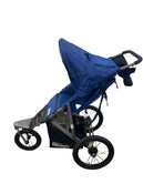 secondhand Joovy Zoom 360 Ultralight Jogging Stroller, 2021, Blueberry