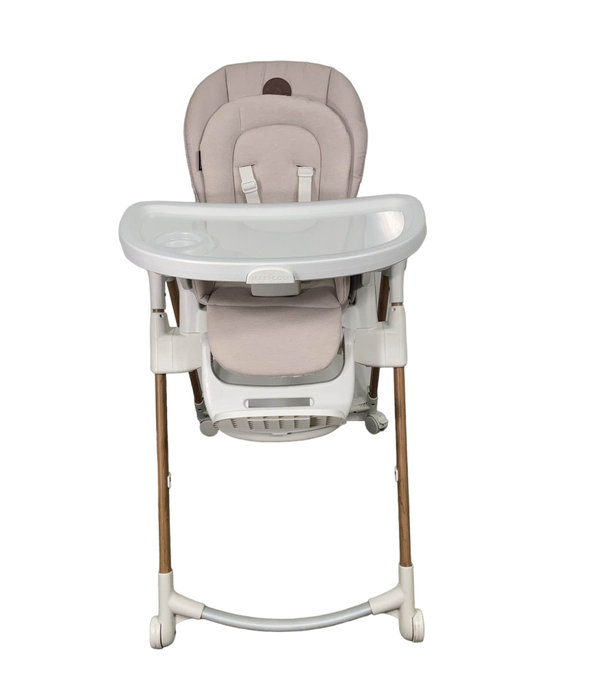 used Maxi-Cosi Minla 6-in-1 High Chair, Horizon Sand