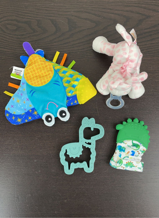 used BUNDLE Teething And Grasping Toys