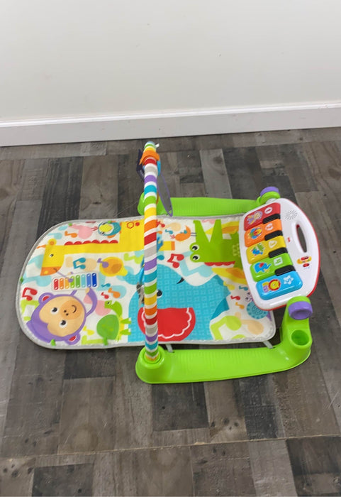 secondhand Fisher Price Kick & Play Piano Gym