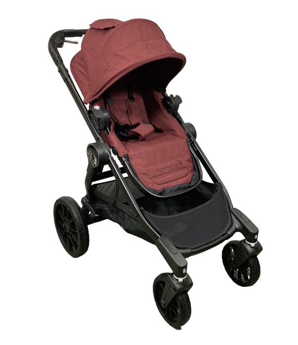 baby jogger city select red Baby Jogger City Select Lux Stroller, Port, 2017