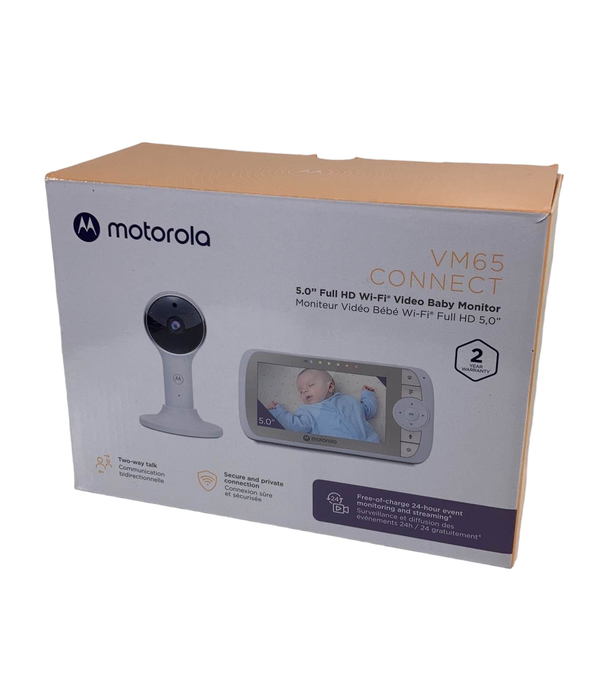 used Motorola VM65 Connect Baby Monitor