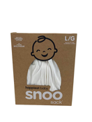 used Happiest Baby SNOO Sack, Large (18-25 lbs), Ivory