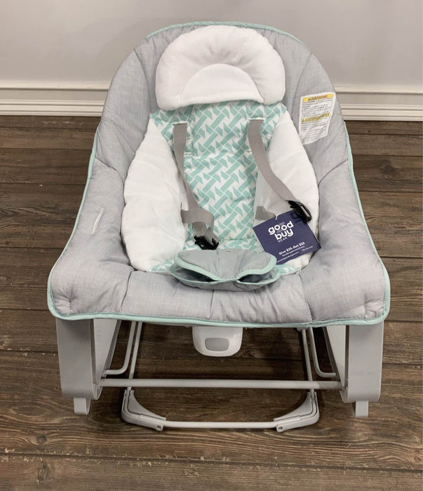 used Ingenuity Keep Cozy 3-in-1 Grow With Me Bouncer & Rocker