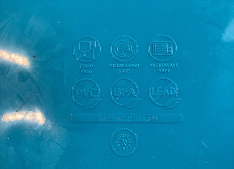 Shop IDjr Divided Silicone Plate at GoodBuy Gear