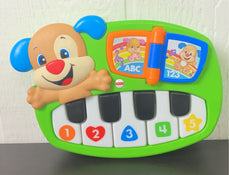 used Fisher Price Laugh & Learn Puppy’s Piano