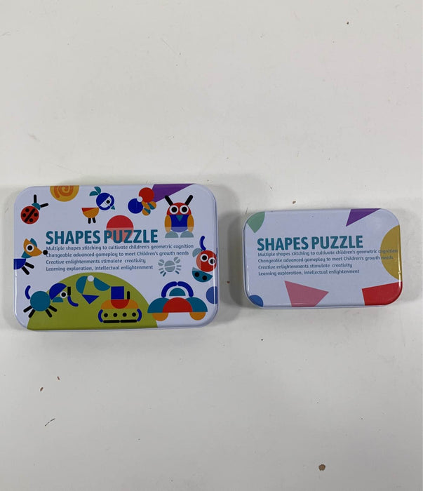 used LaiSi Shapes Puzzle