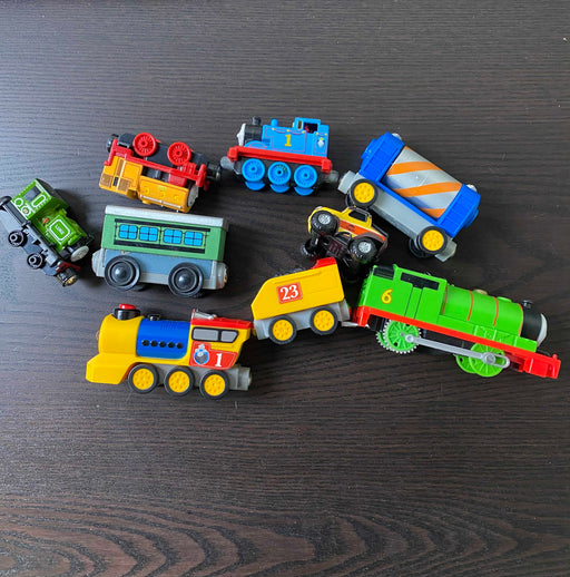 used BUNDLE Trains And Tracks