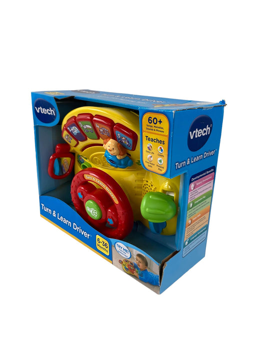 secondhand VTech Turn & Learn Driver