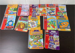 used BUNDLE Leap Frog Leap Pad Books With Cartridge