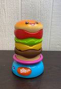 used Bright Starts Stack ‘n Spin Burger