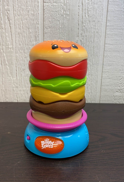 used Bright Starts Stack ‘n Spin Burger