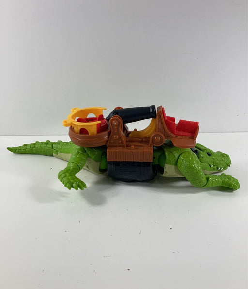 secondhand Fisher Price Imaginext Walking Crocodile