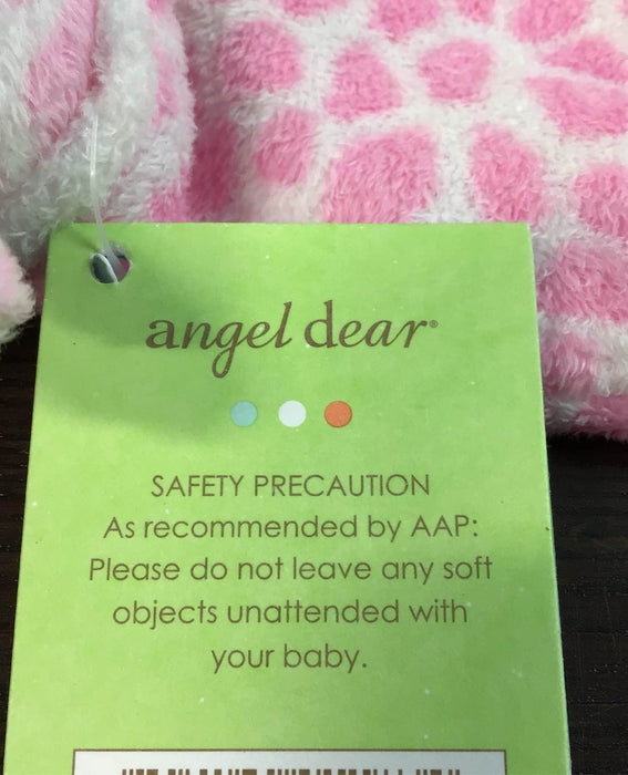 used Angel Dear Blankie Lovey