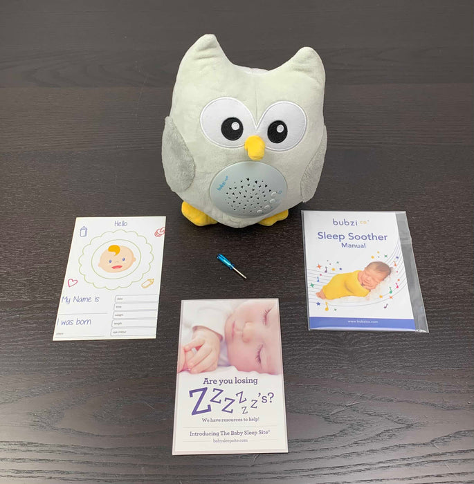 used Bubzi Co Soothing Sleep Owl