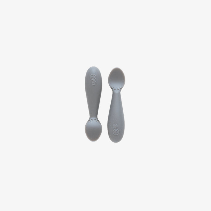 Shop ezpz Tiny Spoon, Gray, 4+ months at GoodBuy Gear