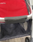 UPPAbaby VISTA Stroller, Denny (Red Melange), 2014